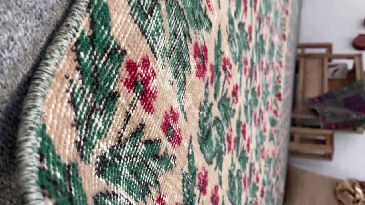 ランナーラグ、ヴィンテージラグ、トルコラグ、アンティークラグ